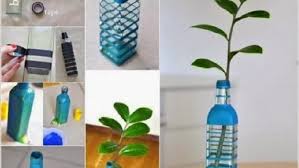 20 inspirasi sketsa botol minuman aqua asiabateav. Membuat Vas Bunga Dari Plastik