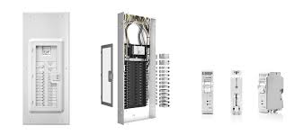 P4080b1200acu 200amp circuit indoor flush. Load Centers Smart Circuit Breaker Box Leviton