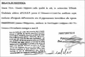 L'ordinanza di assegnazione delle somme, pertanto, non perde la sua efficacia neanche se, successivamente alla sua emanazione, l'esecutato è dichiarato fallito; Esecuzioni Immobiliari Controllo Del Fascicolo E Relazione