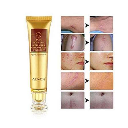 3 pack) TCM Scar and Acne Marks Removal Gel, Anti-inflammatory Sterilization - Scars, Burns, Stretch Marks, Acne Spots, Skin Redness Treatment Cream Ointment, Skin Repair for Face and Body (1 Pack.) :
