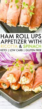These Low Carb Keto Ham Roll Ups Are A Gluten Free Keto Friendly Appetizer Recipe You Can Whip Up In L Appetizer Recipes Low Carb Appetizers Healthy Recipes