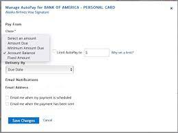 Select cancel from the scheduled autopay payments section, then select cancel autopay. Bank Of America Autopay Payment Options Stretching Each Dollar
