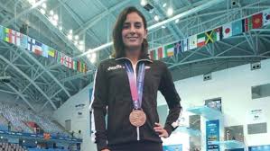 El partido verde ecologista de méxico manifestó su respaldo a la clavadista paola espinosa, luego de ser despojada de su derecho a participar en los juegos olímpicos de tokio 2020. La Doble Medallista Olimpica Paola Espinosa Vence Al Covid 19