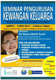 Aditya akbar hakim tahun terbitan: Seminar Pengurusan Kewangan Keluarga Event Islamicevents My