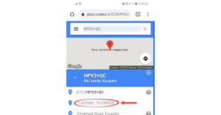 On your computer, open google maps. Obtener Coordenadas En Google Maps Android Convertir Codigo Plus