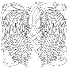 May 29, 2016 · heart with wings coloring page from hearts category. Angel Wings 4 Coloring Page Free Printable Coloring Pages For Kids