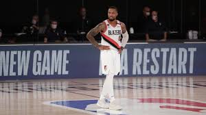 Damian lillard appears to injure left index finger, heads back to locker room. Trail Blazers Vs Lakers It S Hard Not To Look Ahead Rsn