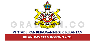 Cari kerja kosong kerajaan & swasta part time, freelance, full time kawasan kota bharu, pasir puteh, pasir mas, tanah merah, kuala krai, jeli, rantau panjang, pangkalan chepa, bachok, kuala kerai, machang. Pentadbiran Kerajaan Negeri Kelantan Jawatan Kosong