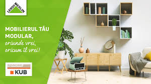 Καλώς ήλθες στα leroy merlin! Spaceo Kub Mobilier Modular Pentru Depozitare Asa Cum Vrei Unde Vrei Youtube