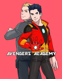 Now when he stepped into the classroom, he knew immediately something was wrong. Stony Steverogers Captainamerica Tonystark Ironman Avengersacademy Stony Avengers Marvel Avengers Academy Superfamily Avengers