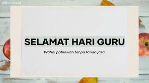 We will always be thankful to you for all the hard work. Contoh Kartu Ucapan Hari Guru Dan Cara Membuatnya Giftcard