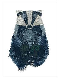 The Quiet Revolution My Next Tattoo Will Be Of A Badger 1 Because I Am A Hufflepuff Look Them Up If You Want To Kn Badger Badger Tattoo Badger Illustration