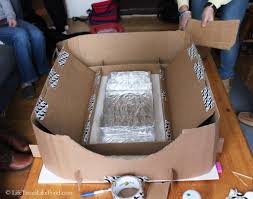 How To Make A Football Stadium Out Of Cardboard Green Home Snack Stadium Football Theme Party Superbowl Party