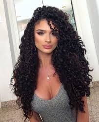 Long hair, elegant dress, and good mood are all that you need for your prom. Prom Hairstyle Long Curly Wig On Stylevore
