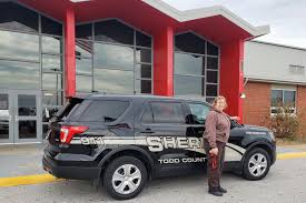 Todd County Sheriff's Department recently purchased a new cruiser for  School Resource Officer Tracey Mayberry. The new cruiser will be used by  Officer Mayberry while