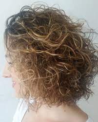 50 Gorgeous Perms Looks Say Hello To Your Future Curls Permed Hairstyles Permed Hair Medium Length Curly Hair Styles