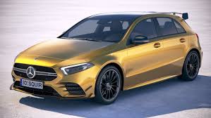 Mercedes A35 Amg 3d Model Opel Corsa Opel Car 3d Model