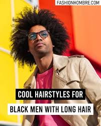 Take your long, straight hair to the next level by adding. 67 Cool Hairstyles For Black Men With Long Hair Fashion Hombre