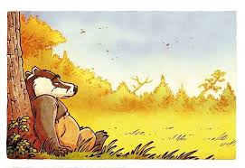 My New Comic Project Is A Autumn Story Perfect Day To Start It Autumn Badger Forest Characterdesign Comic Painting Character Design Comics