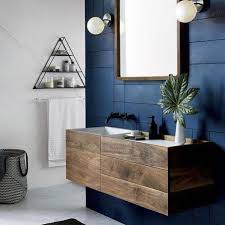 This board includes rustic, old cabinets and fresh, modernist ones. Top 50 Best Blue Bathroom Ideas Navy Themed Interior Designs