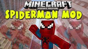 Spider Man Mod Minecraft Pe