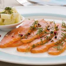 Saumon Gravlax Saumon Frais Marine A L Aneth Recette Saumon Gravlax Recette Saumon Saumon Marine