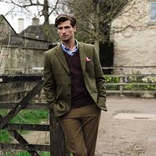 A comprehensive guide | the art of manliness. Style Of The Man Midwestwasp Charles Tyrwhitt Of London Mens Outfits Hacking Jacket Mens Fashion Casual