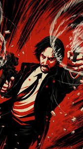 John Wick Chapter 2 2017 Phone Wallpaper Moviemania John Wick Movie Keanu Reeves John Wick John Wick Hd