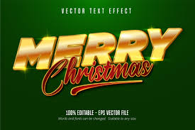 Download Merry Christmas Text Effect Graphic By Mustafa Beksen Creative Fabrica SVG Cut Files