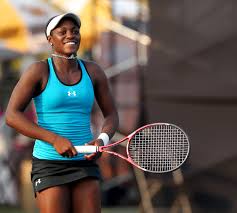 Facebook gives people the power. Sloane Stephens Talk Tennis