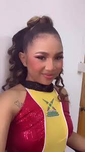 Dynamic Cheerleading Performances by Guyanese Warriors Team