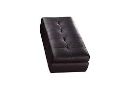 Tasteful, elegant hues combine with effortless styling and luxurious upholstery to make these pieces a decorating necessity. 397 Italian Leather Ottoman In Chocolate Color Direct Mattress Furniture New Rochelle Ny