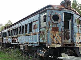Abandoned Train Car Abandoned Train Old Trains Train
