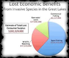 Invasive Species Economic Problems Pie Chart Invasive