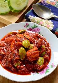 Dapur Tanpa Sempadan Sambal Tumis Udang Sama Petai Resep Masakan Asia Resep Makanan Masakan Malaysia