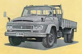昭和40年代の三菱ふそう製トラック ディーゼルトラック トラック キャブオーバー