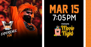 Movie Night March 15 Vs Providence Bruins Ppl Center