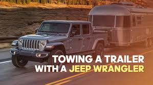 The jeep wrangler can take you anywhere you want to go; 10 Best Travel Trailers For Jeep Wrangler Towing With Your Jeep