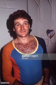 Robin Williams Backstage Before Performance Circa 1970 New York Robin Williams Robin American Actors