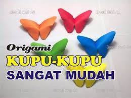 Maybe you would like to learn more about one of these? Cara Membuat Origami Kupu Kupu Seni Melipat Kertas Sangat Mudah Youtube Origami Kupu Kupu Seni