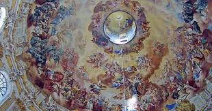 Art Baroque Bavaria Bavarian Baroque Ceiling Fresco Baroque Art Art Baroque