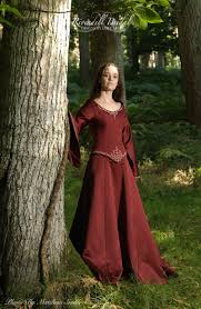 Image result for medieval bridesmaids dresses