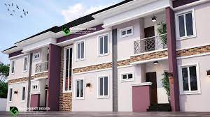 Architectural Design Of A Proposed Block Of Self Contained Hostel Design 07062860533 House Styles Hostels Design Architecture Design