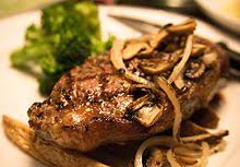 Due to that, new york strip is also tender and has a powerful beefy aroma. Strip Steak Wikipedia
