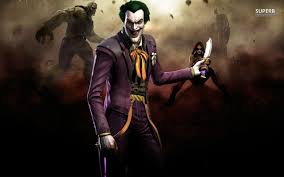 The Joker Injustice Gods Among Us Wallpaper In 2020 Joker Artwork Joker Comic Joker