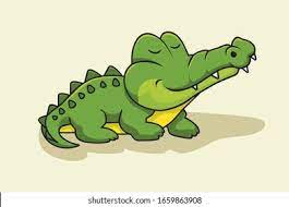 Baby Alligator Cartoon Images Stock Photos Vectors Shutterstock