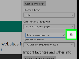 The reset feature fixes many issues by restoring microsoft edge to its factory default state while saving your essential information like bookmarks and open tabs. How To Change Your Homepage In Microsoft Edge 13 Steps