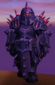 fierce gladiator s plate armor elite recolor transmog set world of warcraft plate armor elite recolor
