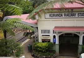 Kuranda Railway Station Above Cairns Queensland Australia Australia Landscape Australia Cairns Queensland