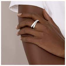 Vertige Ring Bague Hermes Bague Bague Argent